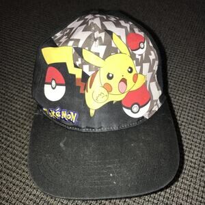 Pokémon Young Adult OSFA Baseball Hat‎